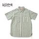 SUGAR CANE ���奬�������� Ⱦµ����� ��COTTON LINEN DOBBY HERRINGBONE STRIPE S/S WORK SHIRT�� SC39727
