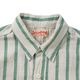 SUGAR CANE ���奬�������� Ⱦµ����� ��COTTON LINEN DOBBY HERRINGBONE STRIPE S/S WORK SHIRT�� SC39727