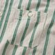 SUGAR CANE ���奬�������� Ⱦµ����� ��COTTON LINEN DOBBY HERRINGBONE STRIPE S/S WORK SHIRT�� SC39727