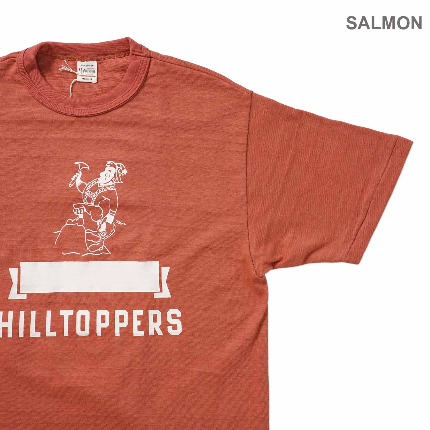 WAREHOUSE �������ϥ��� Ⱦµ T����� Lot 4601 "HILLTOPPERS" 4601-HILLTOPPERS(26SS)