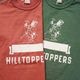 WAREHOUSE �������ϥ��� Ⱦµ T����� Lot 4601 "HILLTOPPERS" 4601-HILLTOPPERS(26SS)