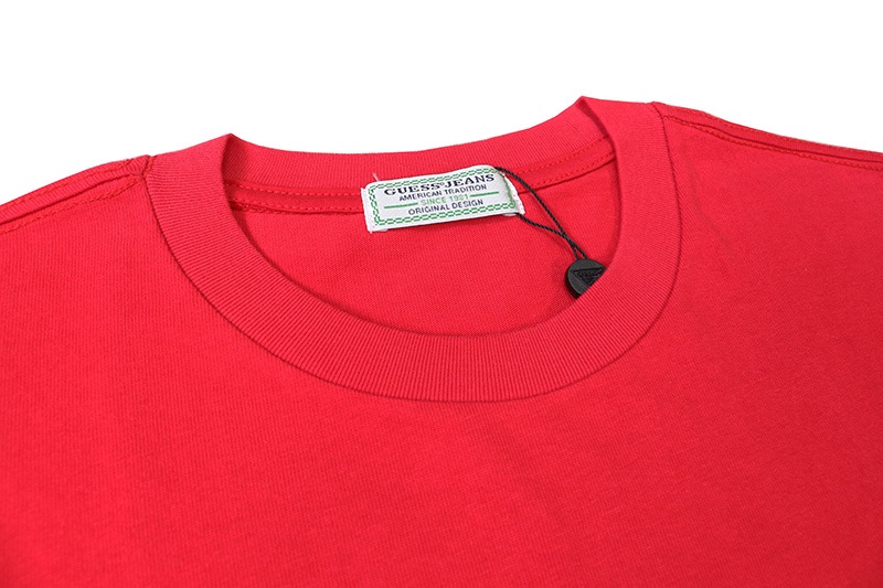 �ں߸˰��ݥ�����50��OFF��GUESS GREEN LABEL ���� ���꡼��졼�٥� Ⱦµ T����� "GUESS USA TEE" GRSS19-031