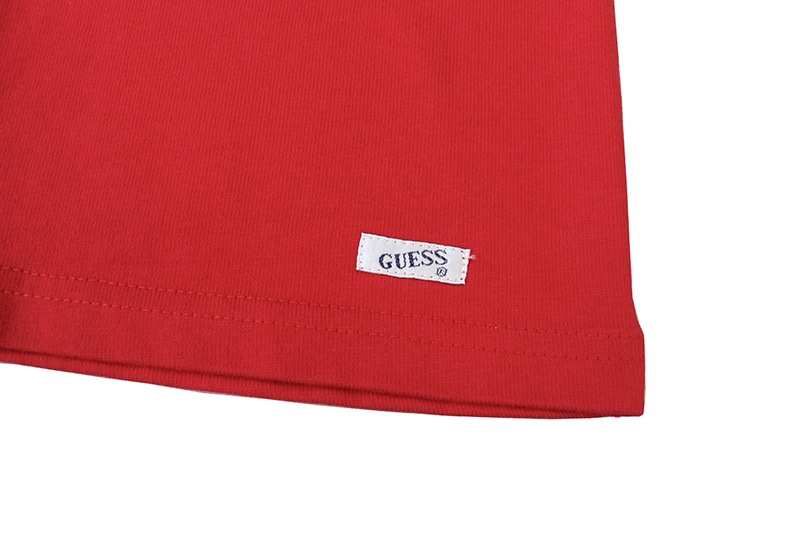 �ں߸˰��ݥ�����50��OFF��GUESS GREEN LABEL ���� ���꡼��졼�٥� Ⱦµ T����� "GUESS USA TEE" GRSS19-031