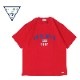 �ں߸˰��ݥ�����50��OFF��GUESS GREEN LABEL ���� ���꡼��졼�٥� Ⱦµ T����� "GUESS USA TEE" GRSS19-031