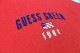 �ں߸˰��ݥ�����50��OFF��GUESS GREEN LABEL ���� ���꡼��졼�٥� Ⱦµ T����� "GUESS USA TEE" GRSS19-031
