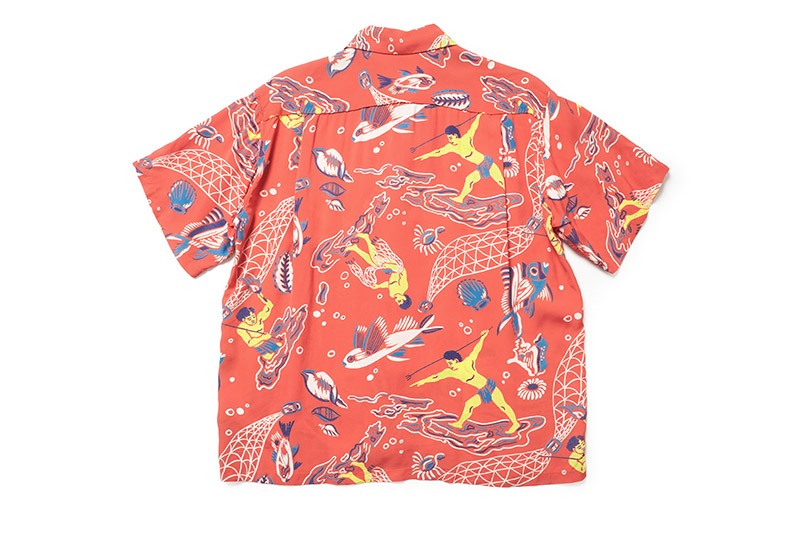SUN SURF ���󥵡��� Ⱦµ�����ϥ���� 2023 KEONI OF HAWAII ��WAIKIKI REEF�� SS39134