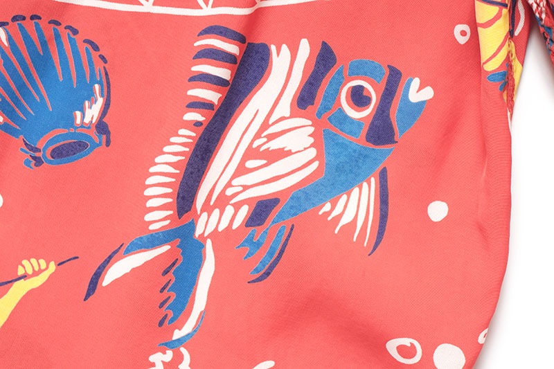 SUN SURF ���󥵡��� Ⱦµ�����ϥ���� 2023 KEONI OF HAWAII ��WAIKIKI REEF�� SS39134