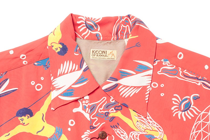 SUN SURF ���󥵡��� Ⱦµ�����ϥ���� 2023 KEONI OF HAWAII ��WAIKIKI REEF�� SS39134