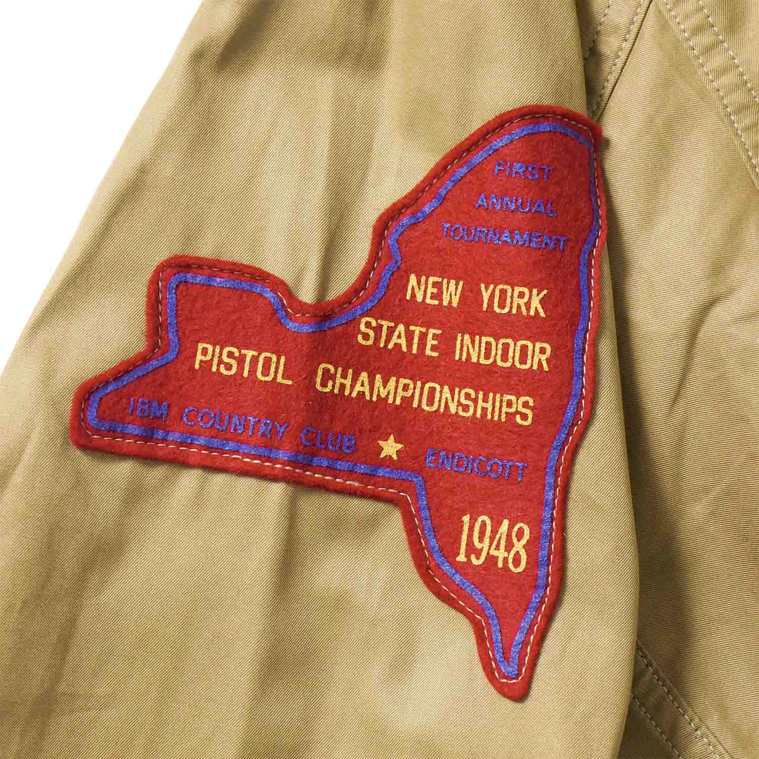 WAREHOUSE �������ϥ��� ���㥱�å�  Lot 2219 M-421a JKT USMCR M-421A VMF322  "FIGHTING COCKS" ���åץꥱ  2219-APP(24SS)