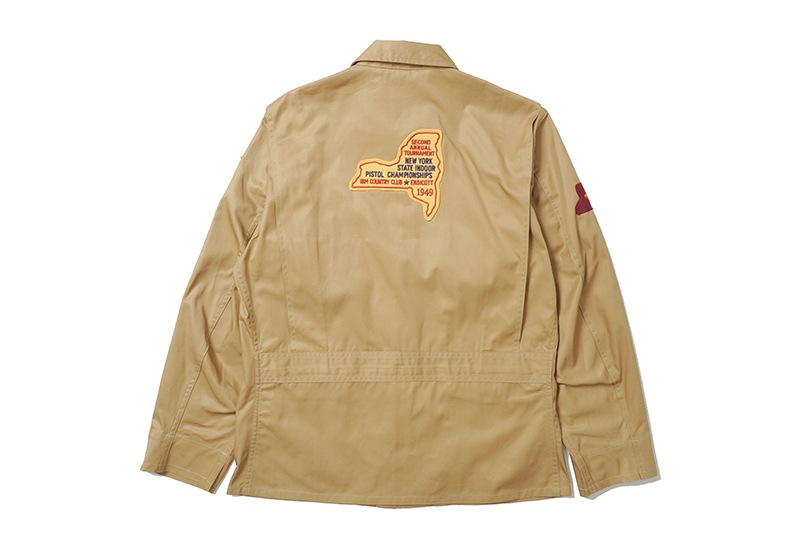 WAREHOUSE ϥ 㥱å  Lot 2219 M-421a JKT USMCR M-421A VMF322  "FIGHTING COCKS" åץꥱ  2219-APP(24SS)