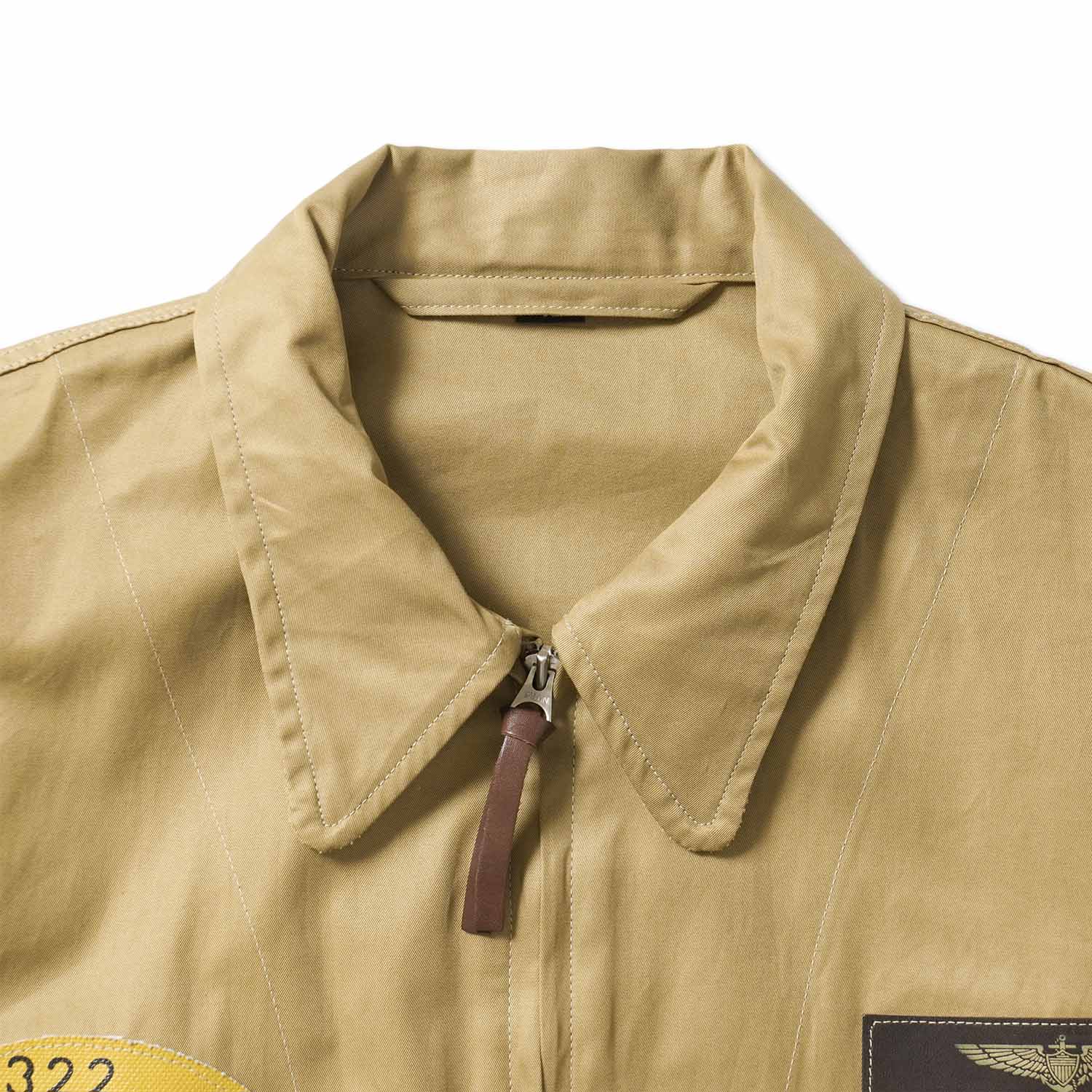 WAREHOUSE �������ϥ��� ���㥱�å�  Lot 2219 M-421a JKT USMCR M-421A VMF322  "FIGHTING COCKS" ���åץꥱ  2219-APP(24SS)