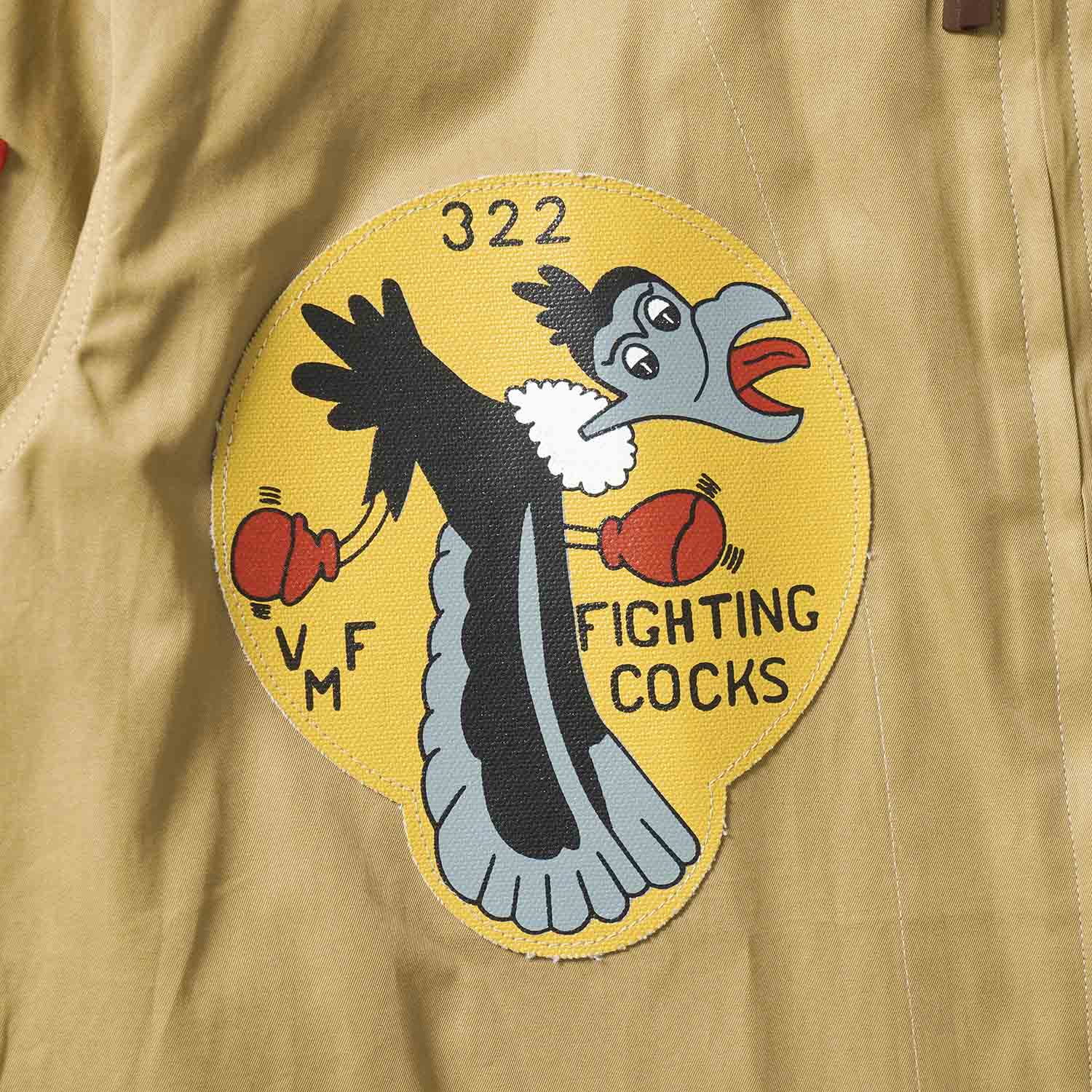 WAREHOUSE �������ϥ��� ���㥱�å�  Lot 2219 M-421a JKT USMCR M-421A VMF322  "FIGHTING COCKS" ���åץꥱ  2219-APP(24SS)