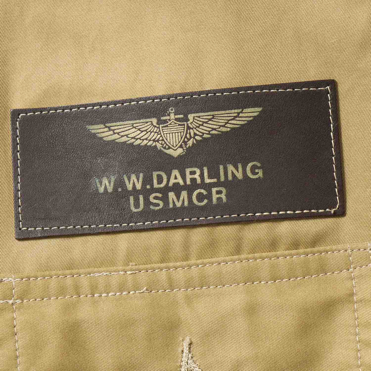 WAREHOUSE �������ϥ��� ���㥱�å�  Lot 2219 M-421a JKT USMCR M-421A VMF322  "FIGHTING COCKS" ���åץꥱ  2219-APP(24SS)