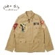WAREHOUSE ϥ 㥱å  Lot 2219 M-421a JKT USMCR M-421A VMF322  "FIGHTING COCKS" åץꥱ  2219-APP(24SS)