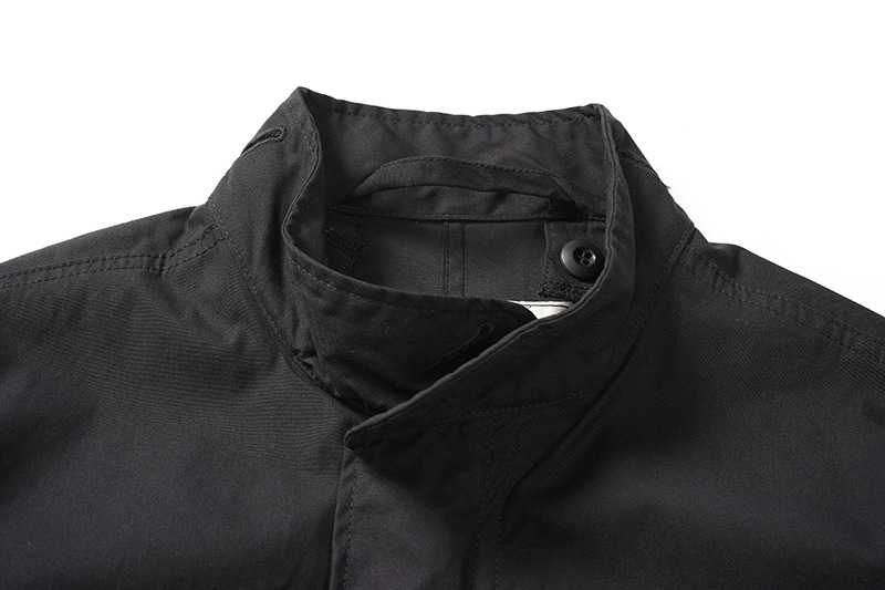 BUZZ RICKSON'S Хꥯ󥺡㥱å  WILLIAM GIBSON COLLECTION Type BLACK HOOD  EXTREME COLD WEATHER M-65 (NO HOOD)  BR15192