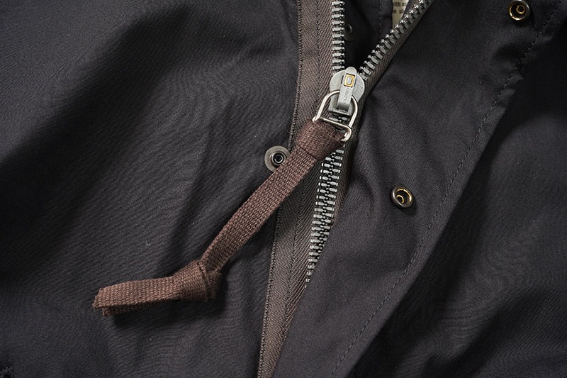 BUZZ RICKSON'S Хꥯ󥺡㥱å  WILLIAM GIBSON COLLECTION Type BLACK HOOD  EXTREME COLD WEATHER M-65 (NO HOOD)  BR15192