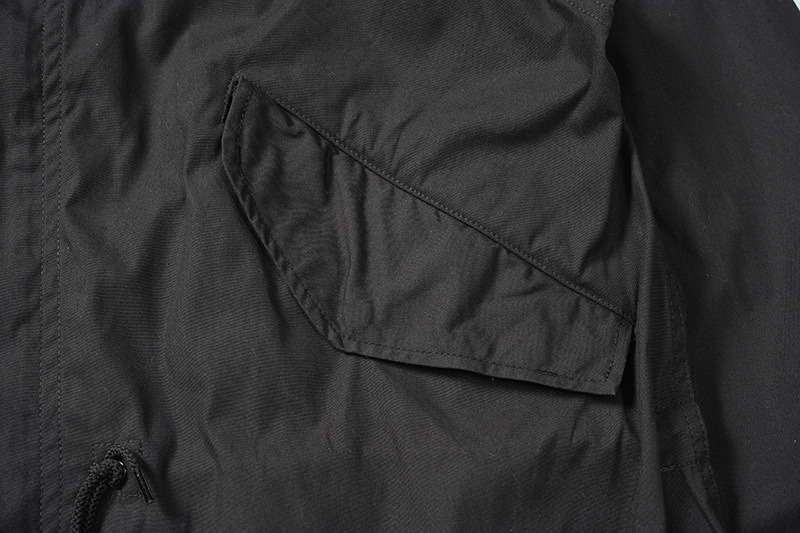 BUZZ RICKSON'S Хꥯ󥺡㥱å  WILLIAM GIBSON COLLECTION Type BLACK HOOD  EXTREME COLD WEATHER M-65 (NO HOOD)  BR15192