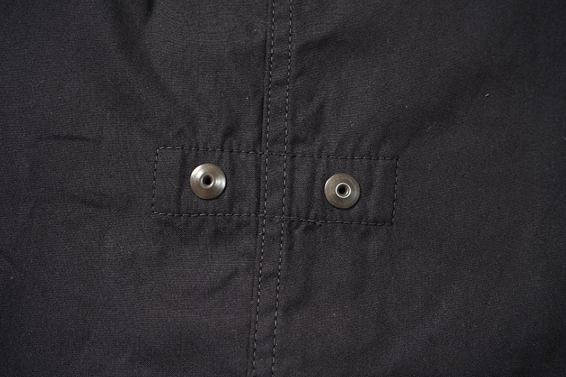 BUZZ RICKSON'S Хꥯ󥺡㥱å  WILLIAM GIBSON COLLECTION Type BLACK HOOD  EXTREME COLD WEATHER M-65 (NO HOOD)  BR15192