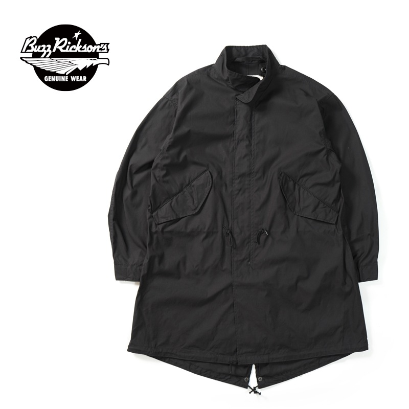 BUZZ RICKSON'S Хꥯ󥺡㥱å  WILLIAM GIBSON COLLECTION Type BLACK HOOD  EXTREME COLD WEATHER M-65 (NO HOOD)  BR15192