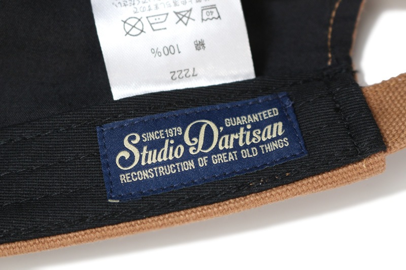 STUDIO D'ARTISAN ���ƥ�ǥ�������������� ����å� ˹�� "Work Cap" 7222