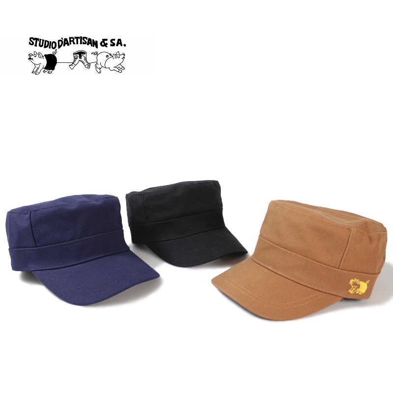STUDIO D'ARTISAN ���ƥ�ǥ�������������� ����å� ˹�� "Work Cap" 7222
