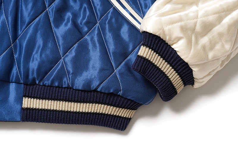 TAILOR TOYO ơ顼  Mid 1950s Style Velveteen Souvenir Jacket  ROARING TIGER  WHITE EAGLE  TT15544-119