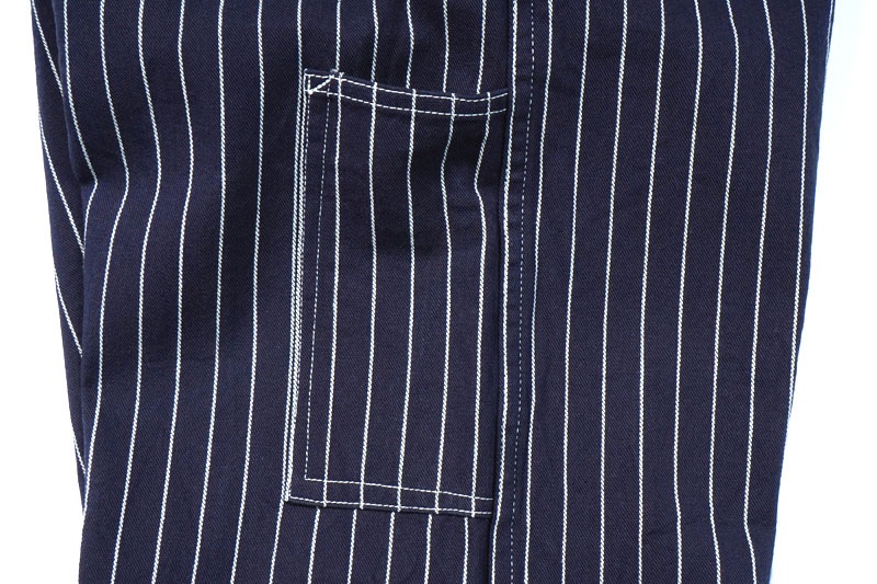 HEADLIGHT إåɥ饤 ѥ "HEADLIGHT 8oz. SPECIAL WOVEN STRIPE DENIM WAIST OVERALLS" HD42499