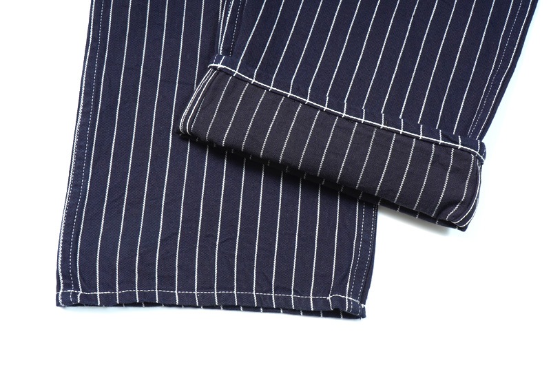 HEADLIGHT إåɥ饤 ѥ "HEADLIGHT 8oz. SPECIAL WOVEN STRIPE DENIM WAIST OVERALLS" HD42499