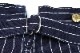 HEADLIGHT إåɥ饤 ѥ "HEADLIGHT 8oz. SPECIAL WOVEN STRIPE DENIM WAIST OVERALLS" HD42499