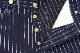 HEADLIGHT إåɥ饤 ѥ "HEADLIGHT 8oz. SPECIAL WOVEN STRIPE DENIM WAIST OVERALLS" HD42499