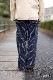 HEADLIGHT إåɥ饤 ѥ "HEADLIGHT 8oz. SPECIAL WOVEN STRIPE DENIM WAIST OVERALLS" HD42499