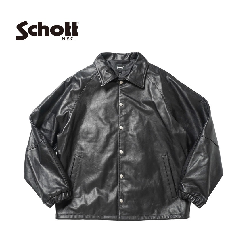 古着　schott ショット ジャケットスタジャン コーチジャケット Schott N.Y.C ショット #782-3950081[782-1950014](3121026