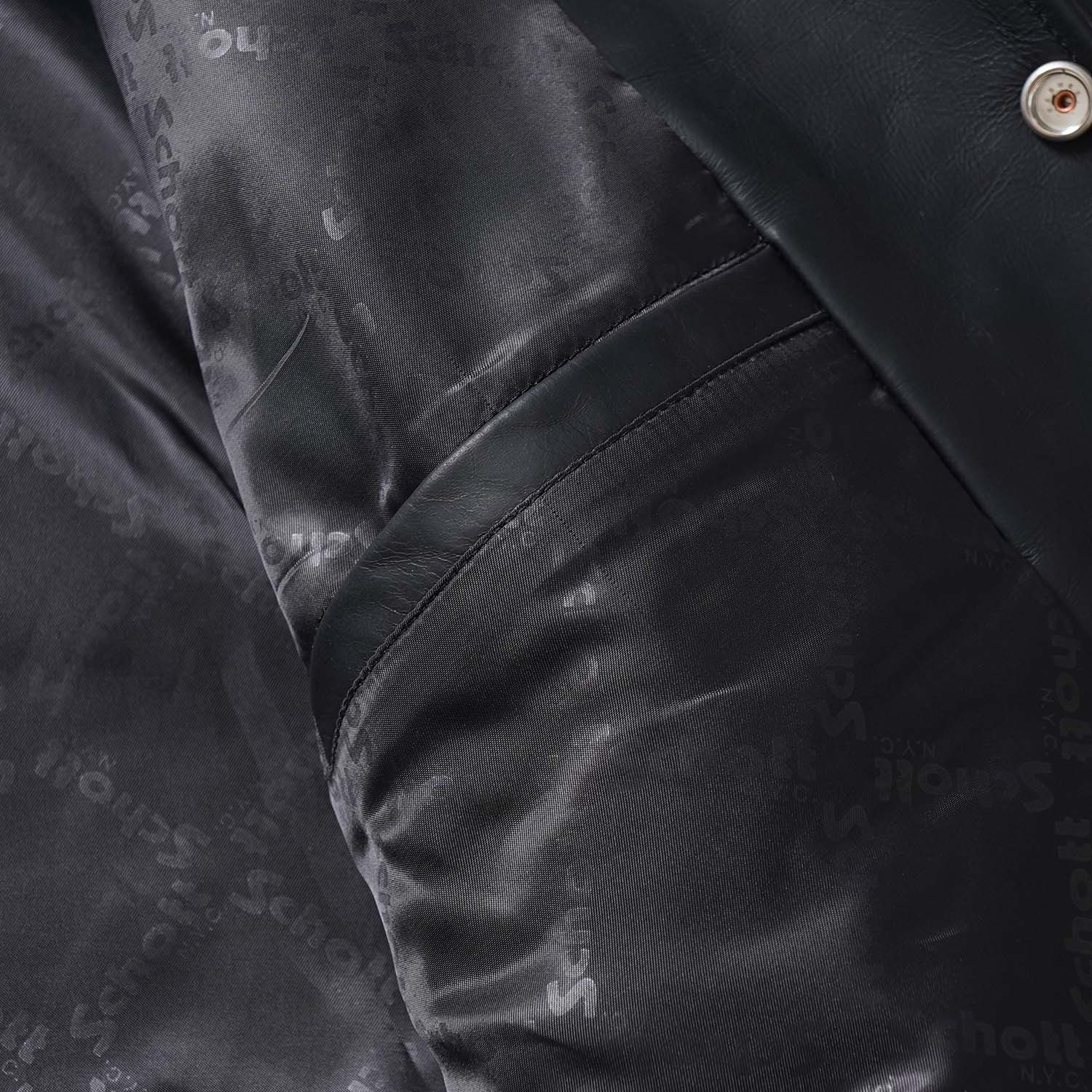 Schott ����å� �쥶�� ���������㥱�å�  "LEATHER COACH JACKET"  782-5950054