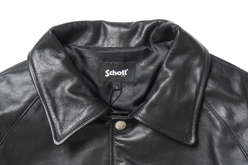 Schott å 쥶 㥱å  "LEATHER COACH JACKET"  782-5950054