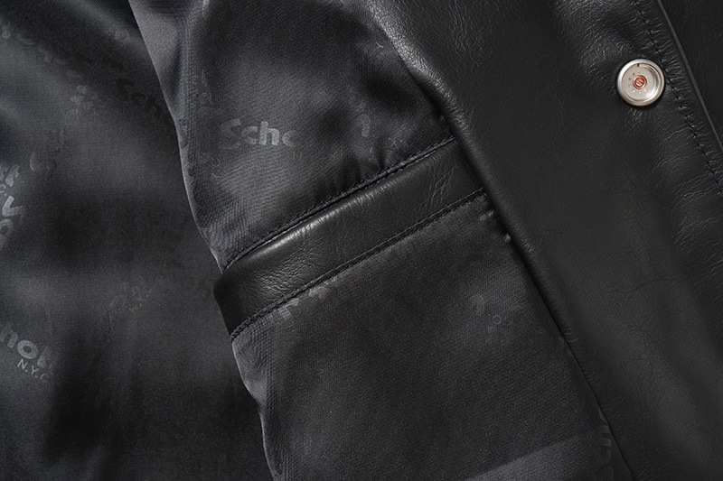 Schott å 쥶 㥱å  "LEATHER COACH JACKET"  782-5950054