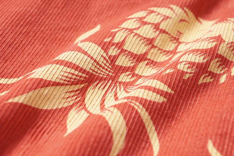 SUN SURF ���󥵡��� Ĺµ ����� CORDUROY OPEN SHIRT  "DUKE'S PINEAPPLE" SS29580