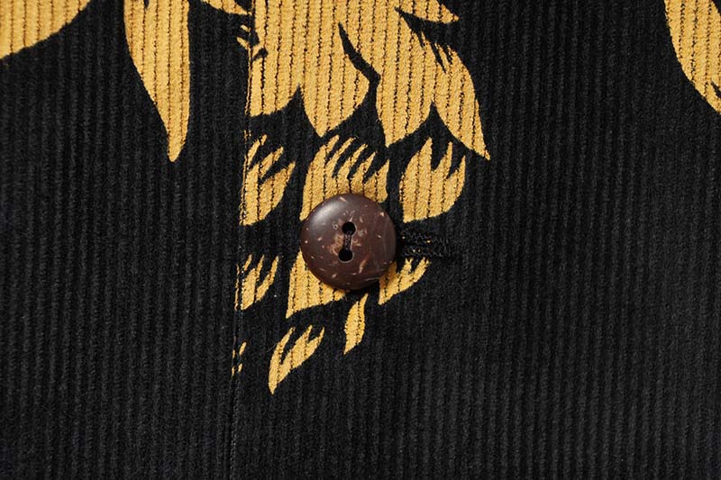 SUN SURF ���󥵡��� Ĺµ ����� CORDUROY OPEN SHIRT  "DUKE'S PINEAPPLE" SS29580