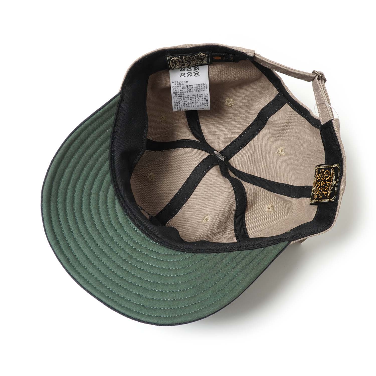 GYPSY&SONS ���ץ��� & ���� ˹�� ����å� "TWO TONE CAP" GS2449991