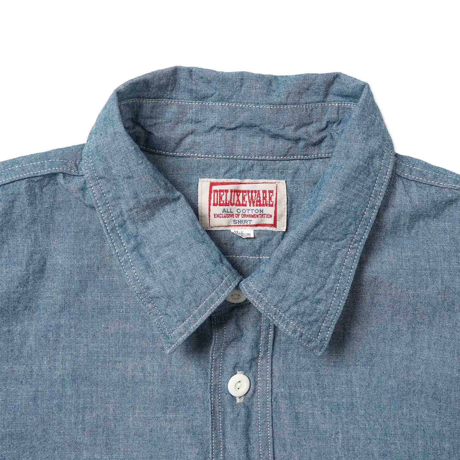 DELUXEWARE �ǥ�å��������� Ĺµ ����� ��56 INDIGO CHAMBRAY�� 7623