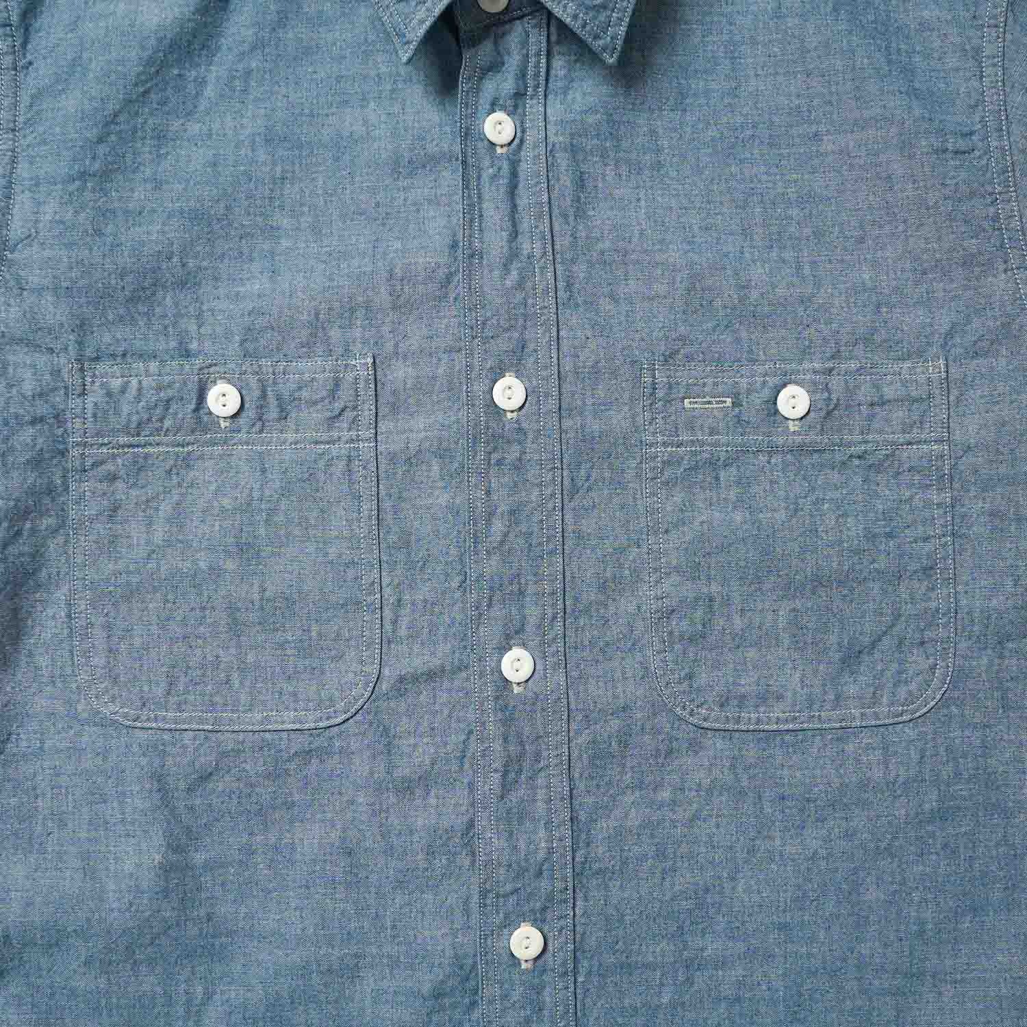 DELUXEWARE �ǥ�å��������� Ĺµ ����� ��56 INDIGO CHAMBRAY�� 7623