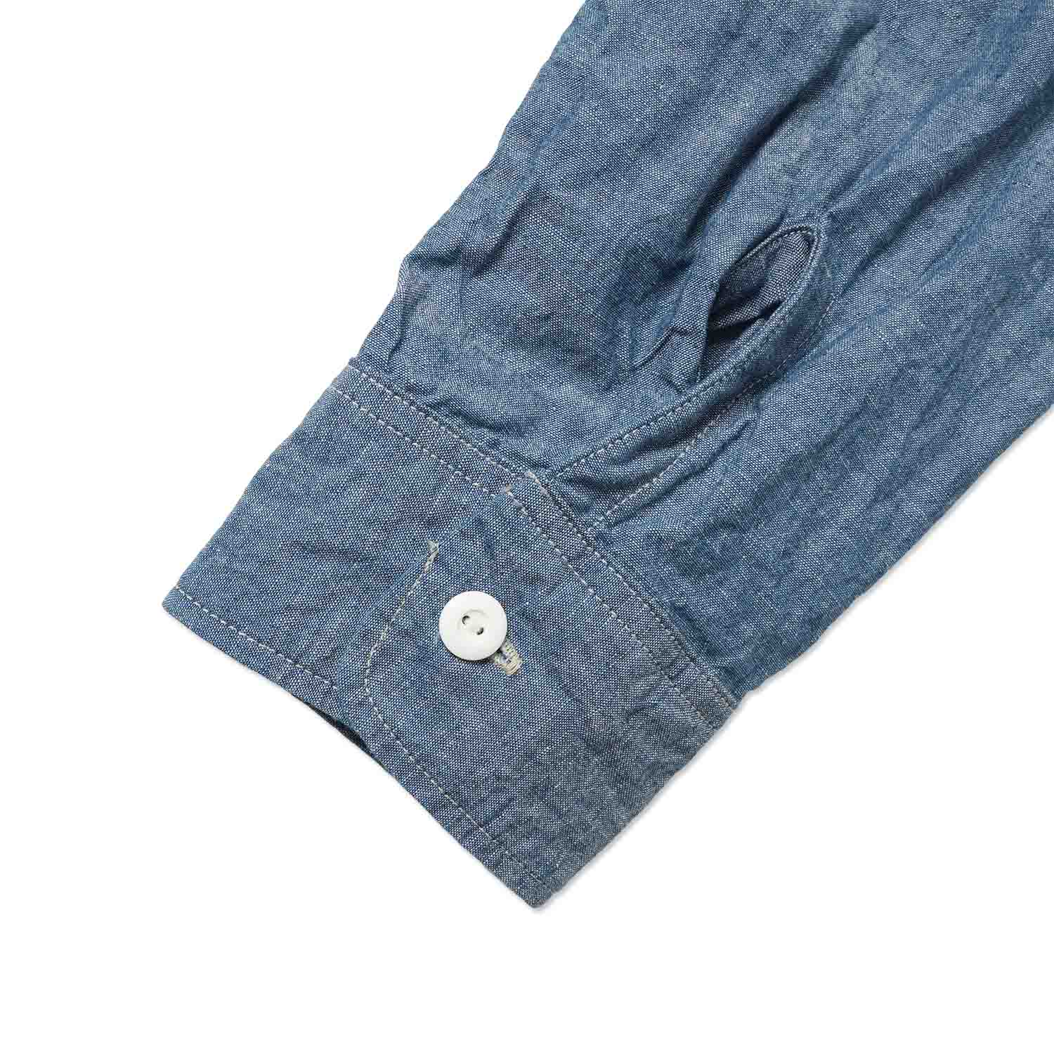 DELUXEWARE �ǥ�å��������� Ĺµ ����� ��56 INDIGO CHAMBRAY�� 7623