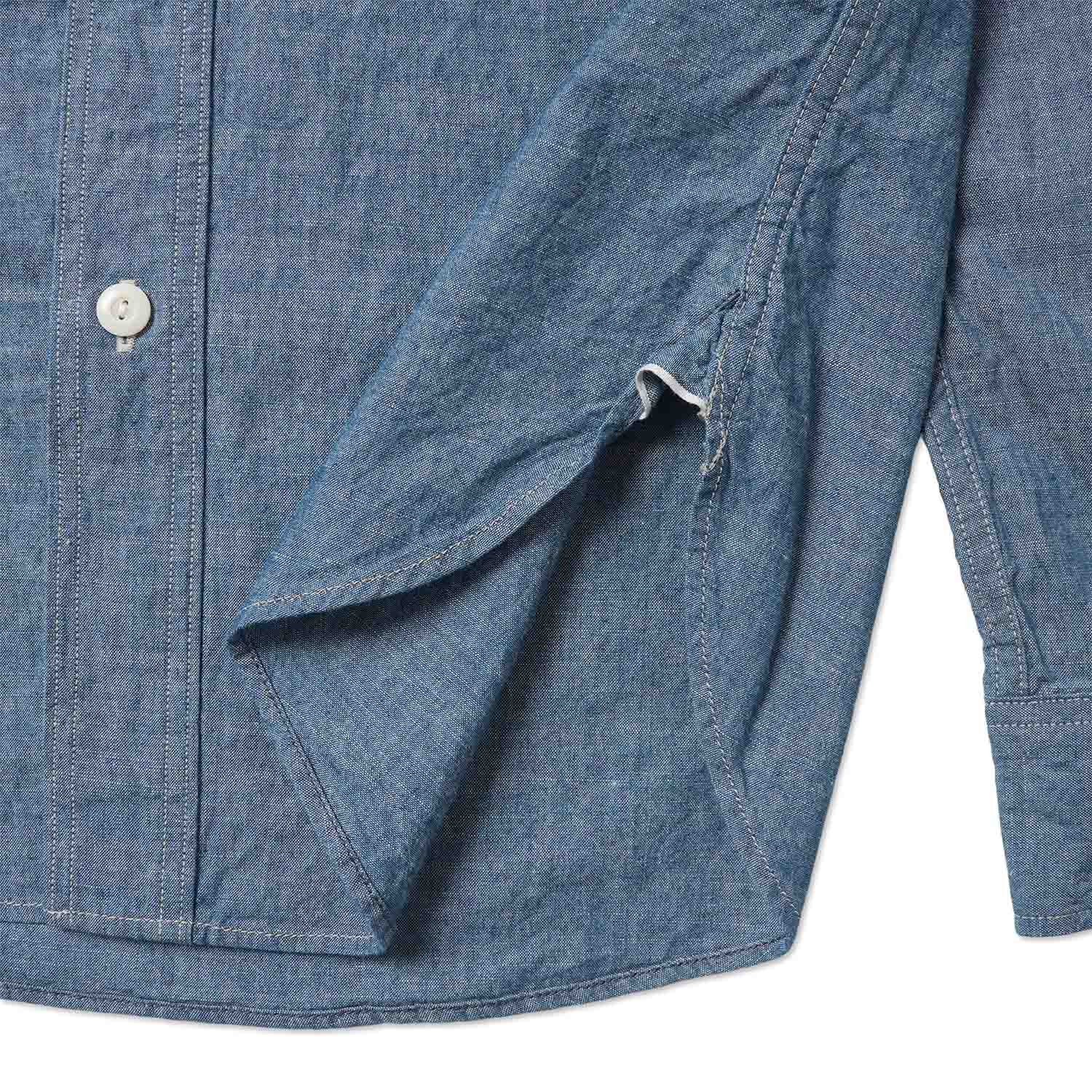 DELUXEWARE �ǥ�å��������� Ĺµ ����� ��56 INDIGO CHAMBRAY�� 7623