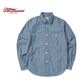 DELUXEWARE �ǥ�å��������� Ĺµ ����� ��56 INDIGO CHAMBRAY�� 7623