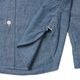 DELUXEWARE �ǥ�å��������� Ĺµ ����� ��56 INDIGO CHAMBRAY�� 7623