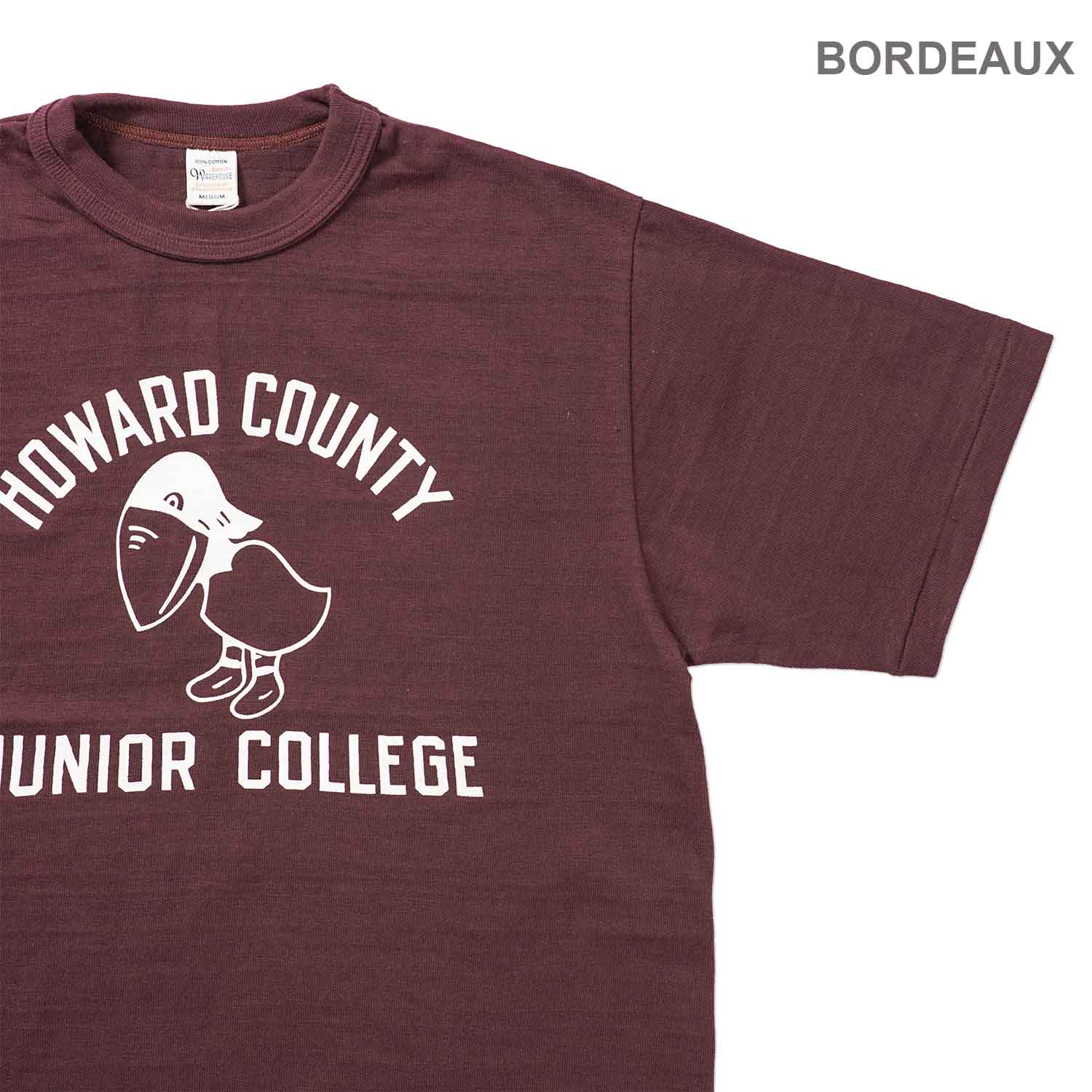 WAREHOUSE �������ϥ��� Ⱦµ T����� Lot 4601 "HOWARD COUNTY" 4601-HOWARD COUNTY(26SS)