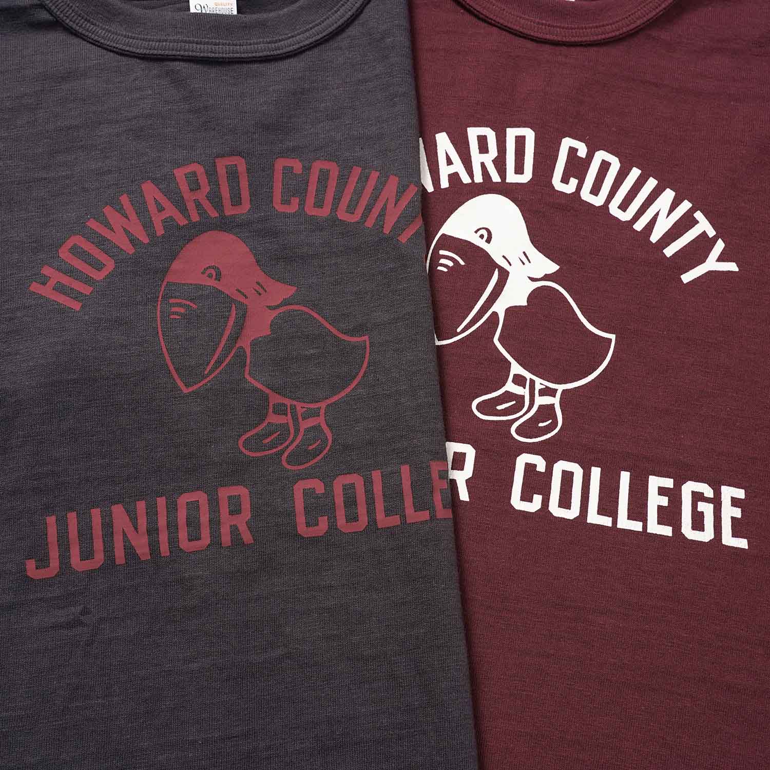 WAREHOUSE �������ϥ��� Ⱦµ T����� Lot 4601 "HOWARD COUNTY" 4601-HOWARD COUNTY(26SS)