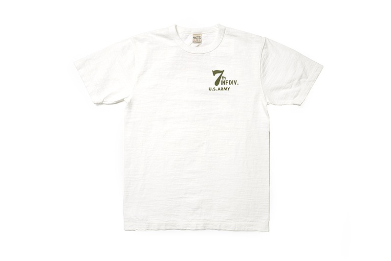 BUZZ RICKSON'S Хꥯ ȾµT "S/Y TEE 7th INFANTRY" BR79370