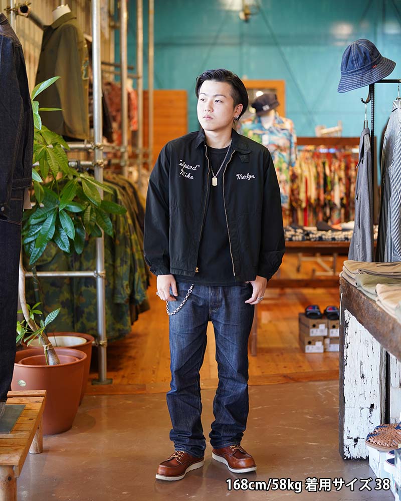 SUGAR CANE ���奬�������� ���㥱�å� "COTTON SPORTS JACKET W/EMD'D"  SC15617