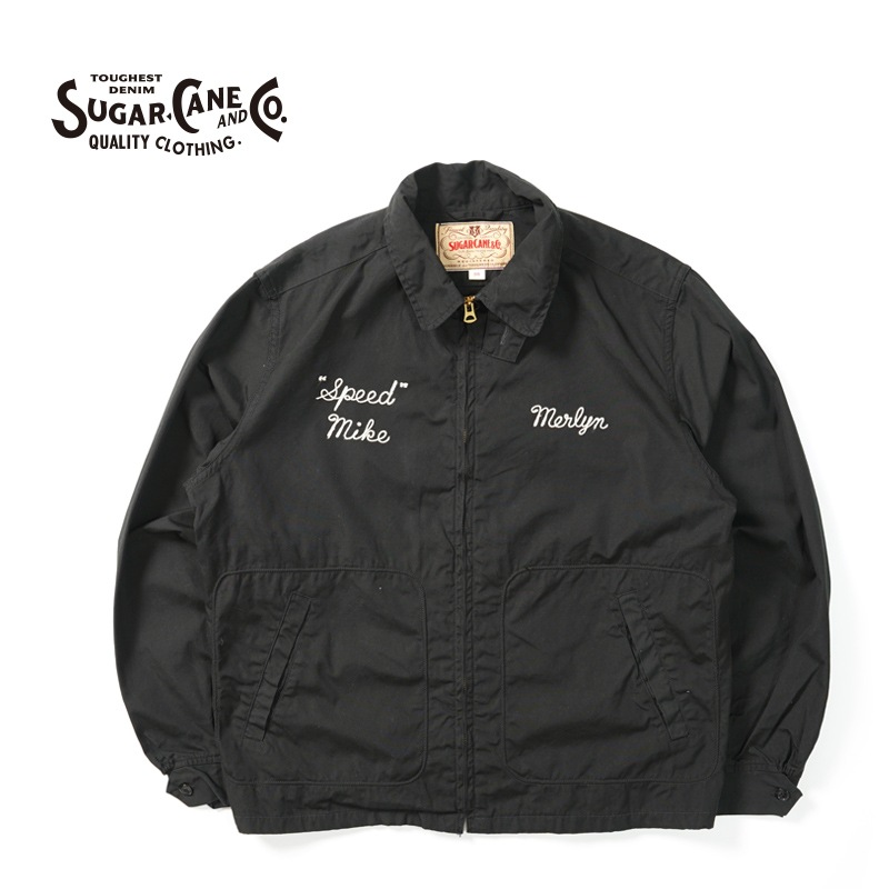 SUGAR CANE ���奬�������� ���㥱�å� "COTTON SPORTS JACKET W/EMD'D"  SC15617