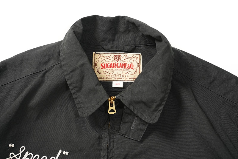 SUGAR CANE ���奬�������� ���㥱�å� "COTTON SPORTS JACKET W/EMD'D"  SC15617